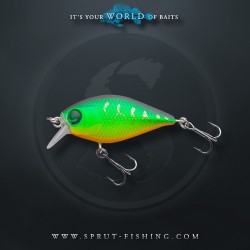 Воблер Sprut Uni Crank 36F (Floating/36mm/4g/0