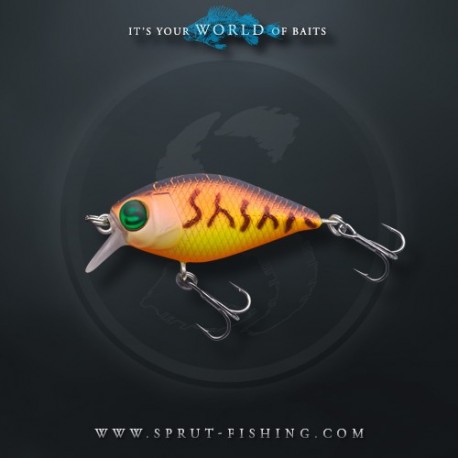 Воблер Sprut Uni Crank 36F (Floating/36mm/4g/0