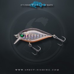 Воблер Sprut Uni Crank 36F (Floating/36mm/4g/0