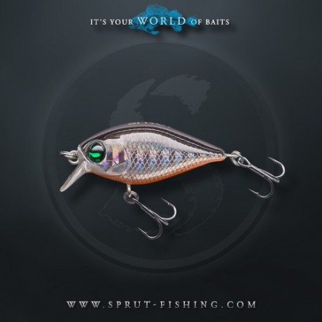 Воблер Sprut Uni Crank 36F (Floating/36mm/4g/0