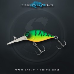 Воблер Sprut Uni Crank DD 36F (Floating/36mm/4