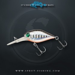 Воблер Sprut Uni Crank DD 36F (Floating/36mm/4