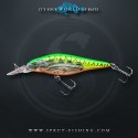 Воблер Sprut Fugu 90F (Floating/90mm/14g/1,2-2,2m/CRFT1) F1239