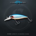 Воблер Sprut Niko 50SP (Suspending/50mm/4,2g/0,8-1,5m/SB)