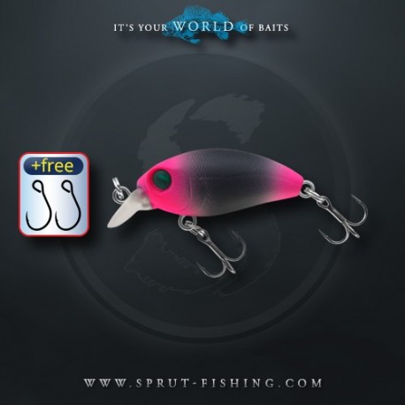 Воблер Sprut Rini Crank 32F (Floating/32mm/2