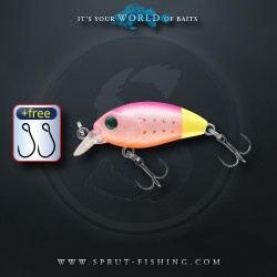 Воблер Sprut Rini Crank 32F (Floating/32mm/2