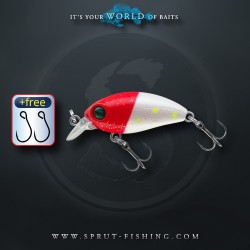 Воблер Sprut Rini Crank 32F (Floating/32mm/2