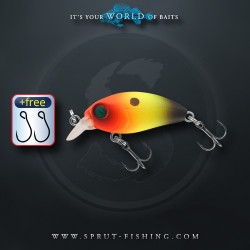 Воблер Sprut Rini Crank 32F (Floating/32mm/2