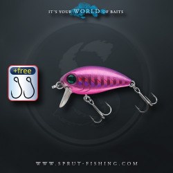 Воблер Sprut Rini Crank Major 36F (Floating/36mm/3