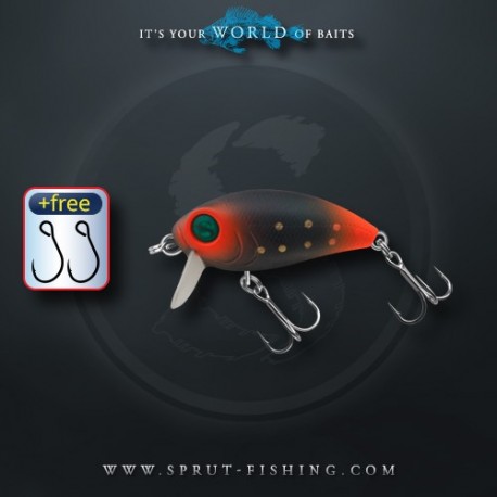 Воблер Sprut Rini Crank Major 36F (Floating/36mm/3