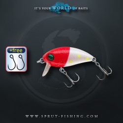 Воблер Sprut Rini Crank Major 36F (Floating/36mm/3