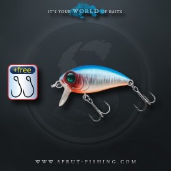 Воблер Sprut Rini Crank Major 36F (Floating/36mm/3