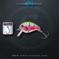 Воблер Sprut Tami Crank 27F (Floating/27mm/2