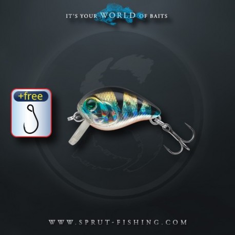 Воблер Sprut Tami Crank 27F (Floating/27mm/2