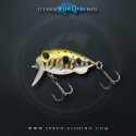 Воблер Sprut Uma Chub 38F (Floating/38mm/5g/0,1-0,2m/GDN)