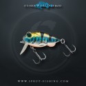 Воблер Sprut Uma Chub 38F (Floating/38mm/5g/0,1-0,2m/SBGP)