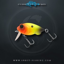 Воблер Sprut Uma Chub 38F (Floating/38mm/5g/0