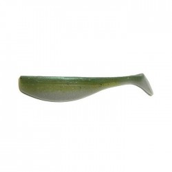 Силиконовая приманка Lucky Craft JR Swimbait Tails 3-T70 (Green Black Sardine) 1упак*5шт