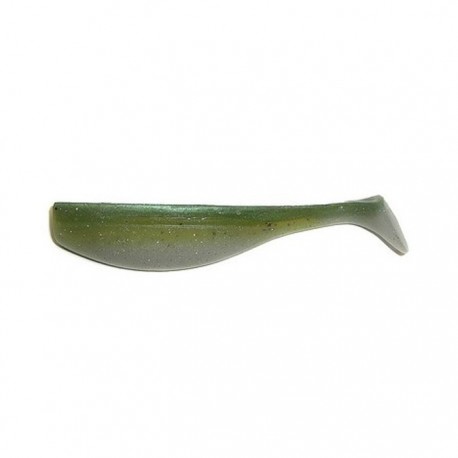 Силиконовая приманка Lucky Craft JR Swimbait Tails 3-T70 (Green Black Sardine) 1упак*5шт