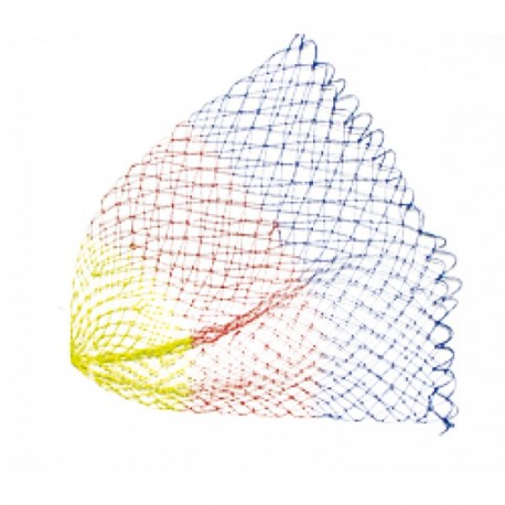 Сетка для подсачека Cima Цветная леска (средняя)