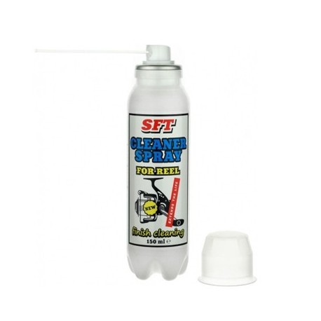 Спрей-промывка SFT Cleaner Spray for Reel (Finish Cleaning) 150ml