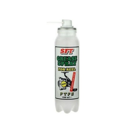 Смазка-спрей SFT Grease Spray for Reel (Густая (PTFE)) 150ml