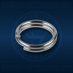 Кольца Заводные Sprut SR-01 BN N7/15kg (Split Ring Black Nickel) 1упак*16шт
