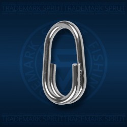 Кольца Заводные Sprut SR-02 BN 13/30kg (Oval Split Ring) 1упак*8шт