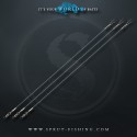 Поводки Sprut Fluorocarbon (35cm/0,70mm/18kg) 1упак*3шт