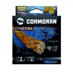 Шнур Cormoran Elite Z-4 (Gray/0,28mm/24,5kg/100m)