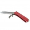 Нож Runis 9-016 Складной (Красный/с Открывашкой)