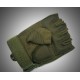 Перчатки Тактические Oakley без Пальцев (Green/L)