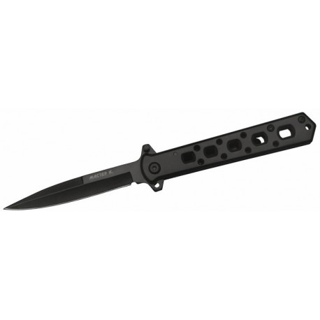 Нож Мастер К M9659 (Сладной/Сталь-420/Рукоять-Металл/Чехол-Нет)