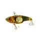 Блесна Электронная Цикада World Fishing Gold metall (57mm/14g/Зеленое Сияние)