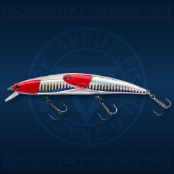 Воблер Sprut Beruto Dual 130F (Floating/130mm/25,5g/1,0-2,0m/RH-RH)