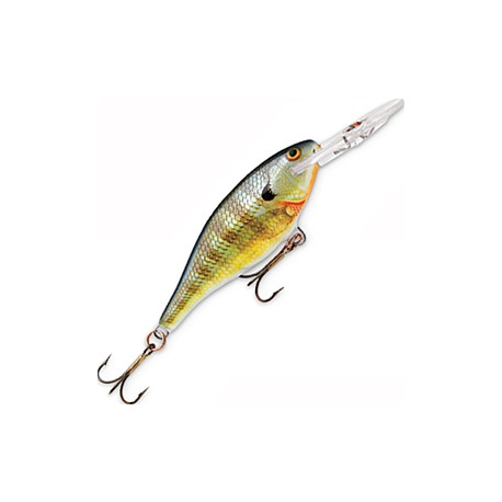 Воблер Rapala Shad Rap (SR07BG)