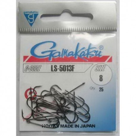 Крючки Gamakatsu LS-5013F N 6 (8шт) 1связка*5упак