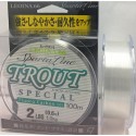Леска Kumyang Trout Fluorocarbon (Silver/0,20mm/7,5kg/100m) 1упак*10шт