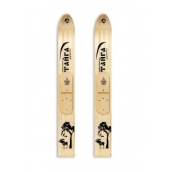 Лыжи Маяк Тайга (деревянные/90см)