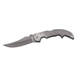 Нож Viking Nordway P467 (Складной/Сталь-420/Рукоять-Сталь/Чехол-Нейлон)