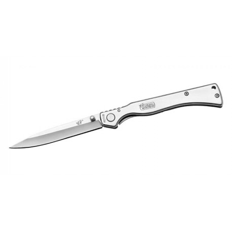 Нож Viking Nordway P517-00 (Складной/Сталь-440/Рукоять-Сталь/Чехол-Нет)