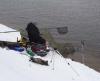 Зимняя рыбалка с фидерным удилищем