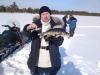 Рыбалка в Сибири в глухозимье