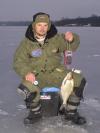 Рыбалка на леща по последнему льду