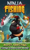 Ninja Fishing – рыбалка с ниндзя для Андроид