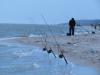 Рыбалка на побережье Азовского моря осенью