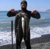 Подводная охота на пеленгаса и других рыб Чёрного моря