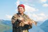 Рыбалка для настоящих мужчин на озере Таймыр
