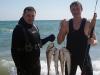Подводная охота на кефаль в Чёрном море