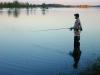 Рыбалка в Оби на поплавочную и донную снасть